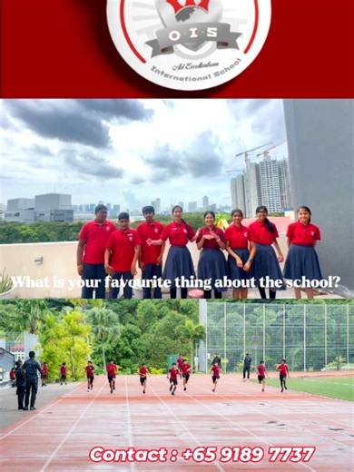 *🚨 2026 ADMISSIONS NOW OPEN! 🚨* *🎓 Olympiad International School* Give your child a future-ready Cambridge education from Nursery to Grade 12 🌟 ✅ Cambridge Primary, Lower Secondary, IGCSE & AS/A Levels* ✅ AI-Powered Learning & ICT Robotics ✅ Strong Academics Sports, Arts & CCAs ✅ Experienced Teachers & Conducive Classrooms ✅ Islandwide Transport | Standalone Campus 📍 Limited seats available — enrol early! 📞 Call / WhatsApp: 9189 7737 📩 admissions@olympiad.edu.sg ✨ Where academic excellenc