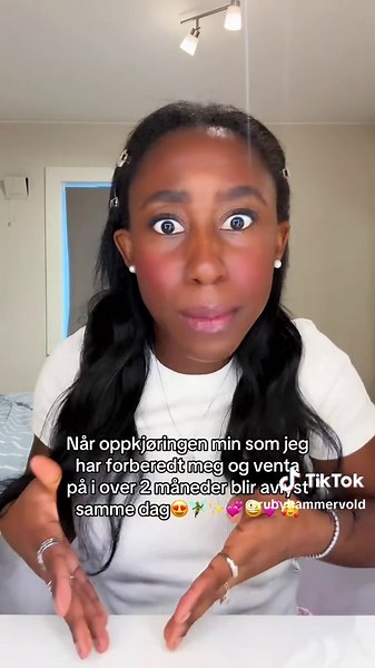 Oppkjøringen avlyst: Mine følelser og erfaringer