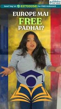 Study in Europe for Almost FREE? Romanian Scholarships for Indians | Applications OPEN #europe