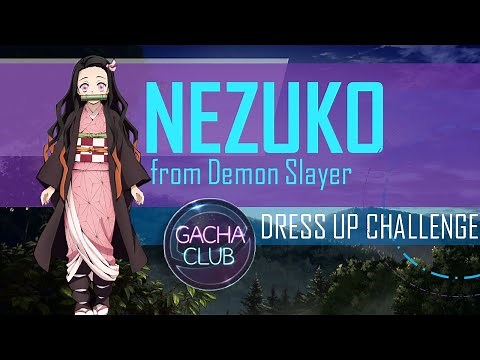 GACHA CLUB || How to Dress Up as NEZUKO