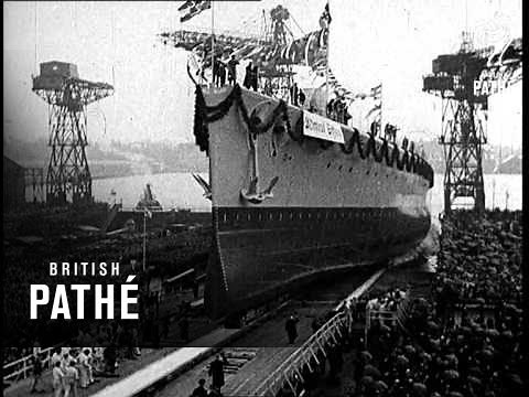 Germany's Second "Pocket" Battleship (1933)
