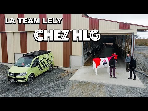 Livraison surprise chez HLG Machinery