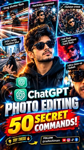 Turn Your Photos Into CINEMATIC Masterpieces With ChatGPT!