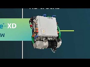 FCmove®-XD 2024 - Latest Generation Fuel Cell Engine for Heavy-Duty Trucks