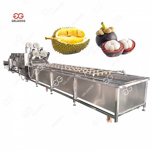 [Hot Item] Restaurant Automatic Air Bubble Vegetable Fruit Washer Cleaner Grape Banana Washing Machine Price