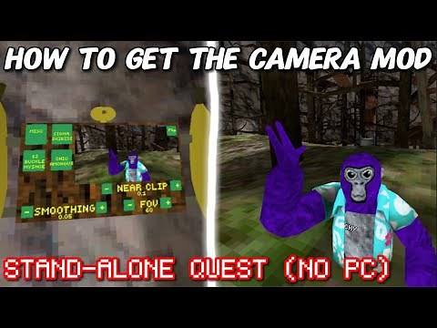 How To Get The Camera Mod In Gorilla Tag…
