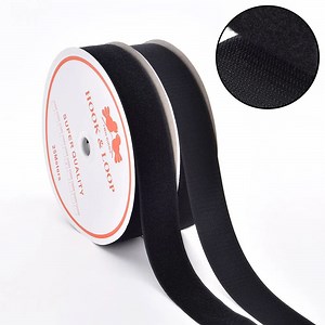 [Hot Item] Polyester and Nylon Hook and Loop Fastener Tape for Garment/ Bag and Outdoor Products