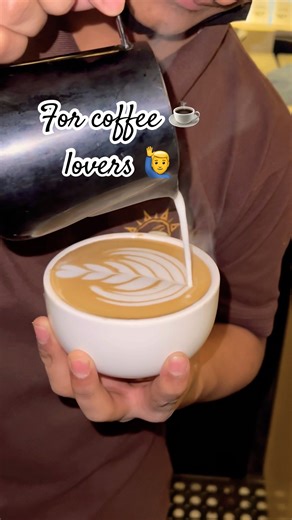 Coffee lovers ☕️ #shorts #coffee #barista #latte #cafe #baristalife #coffeeart