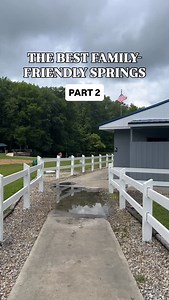 THE BEST FAMILY-FRIENDLY SPRINGS 🧑‍🧑‍🧒‍🧒 | PART 2 🔆 SAVE THIS POST FOR LATER 🔆 → One of the 20 springs we feature inside the Florida Springs Passport - Volume 2, Bronson Blue Springs is PERFECT for families with little ones since the spring pool is ranges is depth, offering a sandy shallow area but goes as deep as 18 feet!! → This park also offers a picnic tables, grills, a playground area, a jumping platform, and volleyball court. → Looking for more family-fun adventures!? Consider grabbi