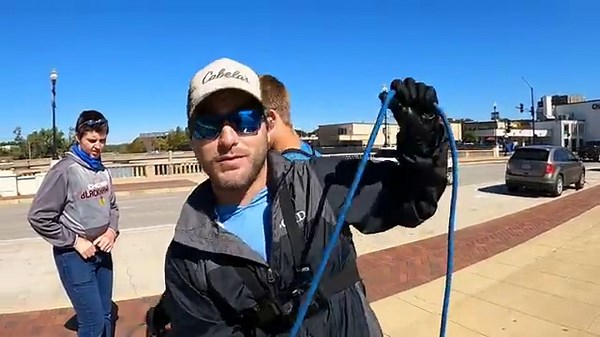 What Could Possibly Go Wrong With Magnet Fishing? Oh, Just a Body Bag