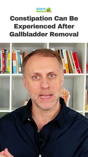 Constipation Can Be Experienced After Gallbladder Removal