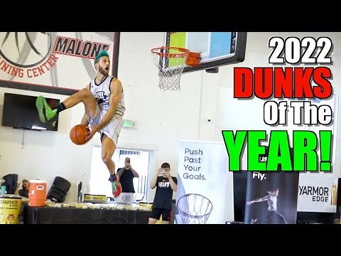 2022 BEST Dunks of the Year! AMAZING Slam Dunks!