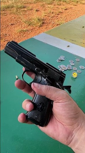 Pistola llama xv calibre .22 lr