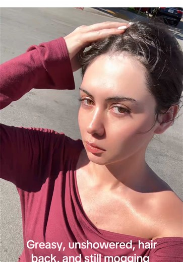 And chapped dehydrated lips 😂