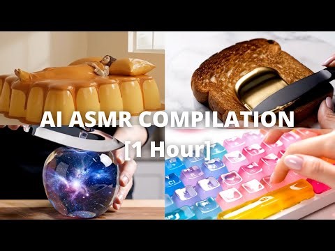 Fall Asleep With 1 Hour of The Best AI ASMR!