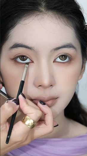 ✨ Soft Peachy Glam Makeup | 柔らかいピーチメイク ✨