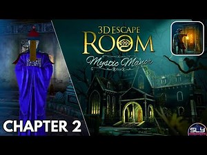 3D Escape Room Mystic Manor Walkthrough Chapter 2