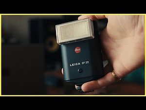 HOW TO USE THE LEICA SF20 FLASH