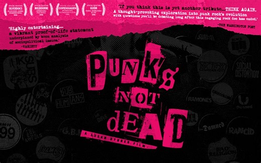 【纪录片】朋克不死 Punk's Not Dead（中文字幕）