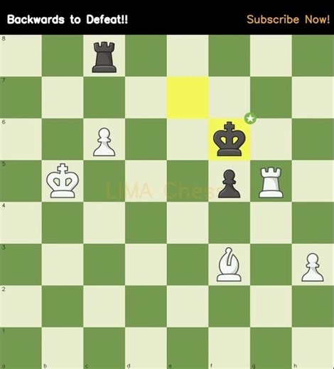 Backwards to Defeat!! #chesschallenge #rooksacrifice #tacticstime