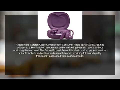 JBL introduces new open-ear earbuds: Sense Pro and Sense Lite