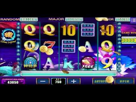 Hari Ini Mega888 – Lotus Legend Slot Game Play, Harap Jackpot Masuk