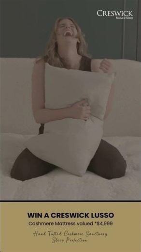 Creswick LUSSO Cashmere Mattress