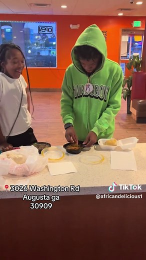 Descubre African Delicious en Augusta, GA