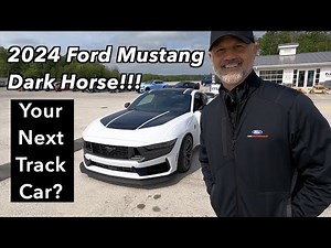 Ride Along in the 2024 Ford Mustang Dark Horse! Learn amazing new Details on the way!