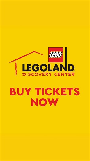Build your BEST DAY EVER at LEGOLAND® Discovery Center Kansas City - ride, slide, and build all day!🛝 | Legoland Discovery Center