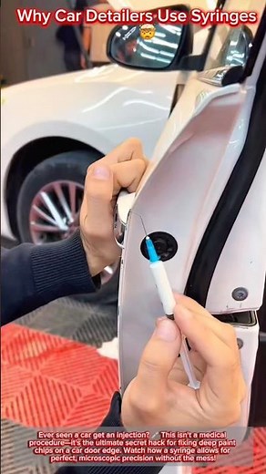 Fixing Car Paint Scratches Like a Surgeon! 🚗✨