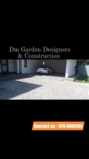 #landscaping #landscapephotography #landscapedesign #garde #interlockpaving Interlock pavings and garden designingning | DM Garden Designers