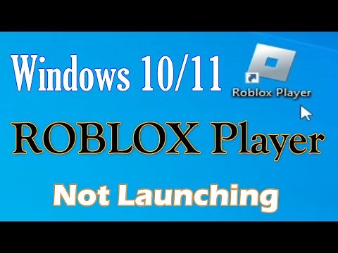How to fix ROBLOX Player Not Launching on Windows 10/11