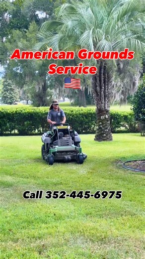 ⭐️AMERICAN GROUNDS SERVICE 🇺🇸 ⭐️Call 352-445-6975 ⭐️ Ask about our Annual Maintenance Program | American Grounds Service