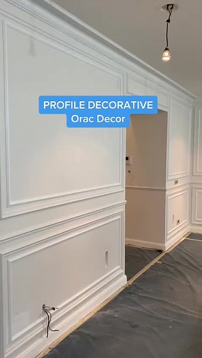 Amenajare apartament cu profile Orac Decor