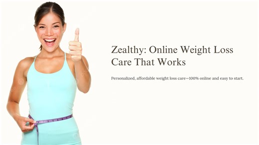 Zealthy Online Weight Loss Program