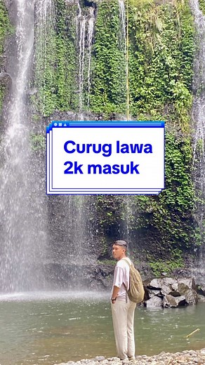 Tempat Nyaman untuk Ngopi di Curug Lawa Purwokerto