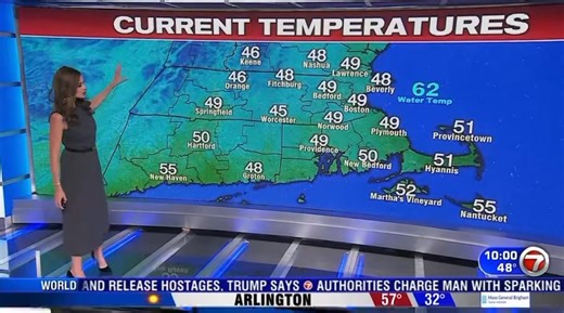 Thursday Weather Headlines ☀️ 7News - WHDH Boston | Melanie Black