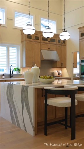 The Hancock Model Home at Rose Ridge | Traditions of America