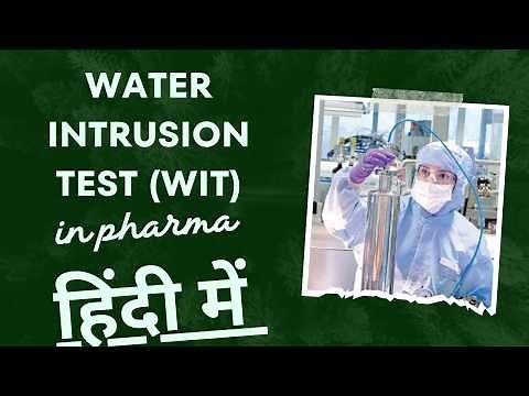 हिंदी में Water Intrusion Test for Hydrophobic Filters | WIT Testing Explained"