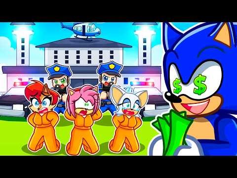 Building A Roblox Prison for MY CRAZY FAN GIRLS..