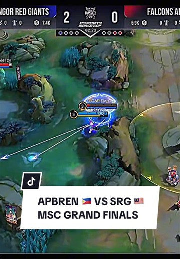 MSC Grand Finals: APBREN vs Selangor Red Giants Highlights