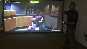 New simulator thrusts local police officers into life-or-death scenarios