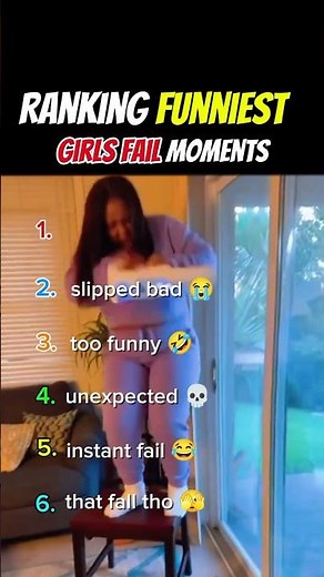 funniest girls fail compilation😂 ranking best moments