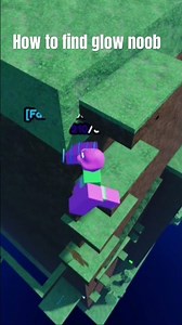 How to find glow noob in find the noobs