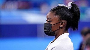 Simone Biles, a 4-time Olympic gold medalist, withdrew from the team and all-around finals to prioritize her mental health. https://bit.ly/3i8k7eH | USA TODAY Video