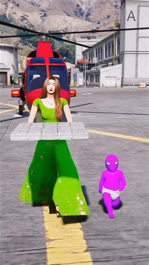 💥The Pink Baby’s RC Car Adventure! 🚗✨#RCCar #FunnyStory #GamingVideo#shorts