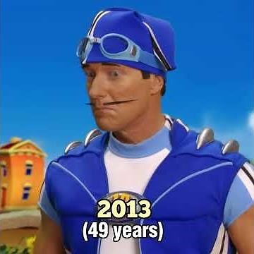 Evolution of Magnús Scheving 1993 Vs 2024 #magnussen #evolution #thenandnow #actress #movie #film