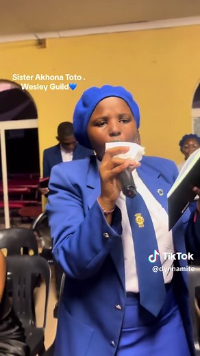 Amazing Worship Performance by 17-Year-Old Sister Akhona Toto | Wesley Guild 💙