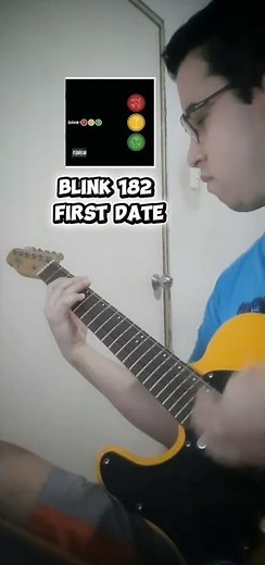 Blink 182 First Date Cover Guitar By ArmoniaMusical